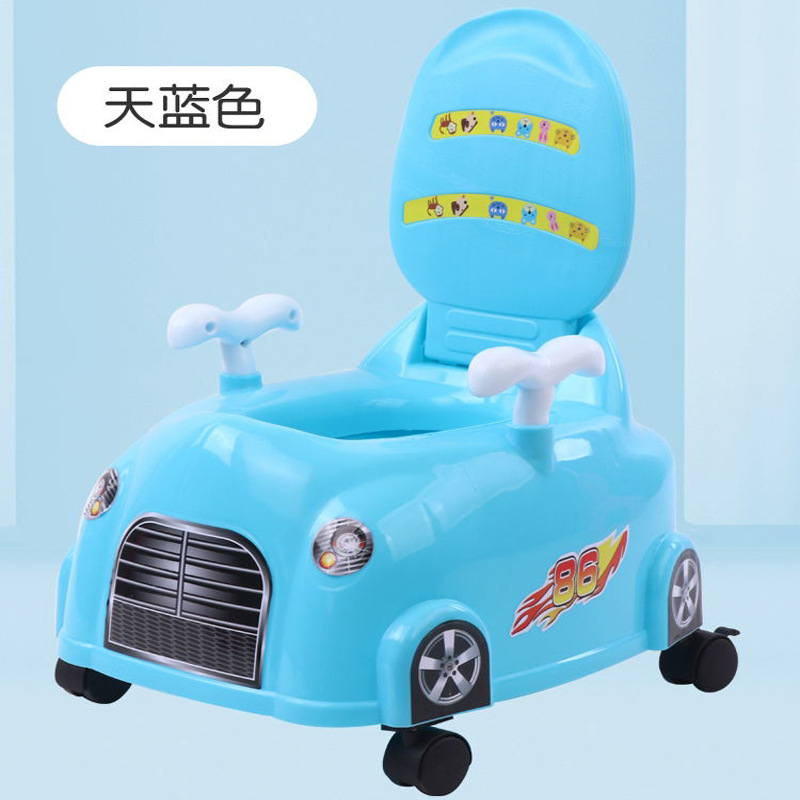 卡通小汽車兒童坐便器 新款男孩女寶寶便盆 嬰兒幼兒尿盆小孩馬桶