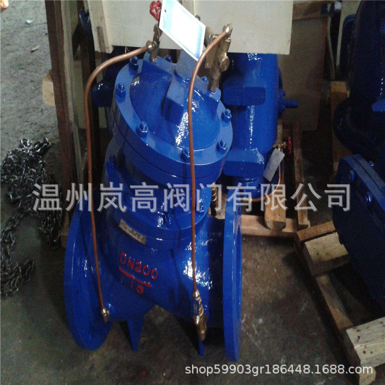 YX741X-16Q 隔膜式可调减压稳压阀 法兰减压阀 球墨铸铁 DN600