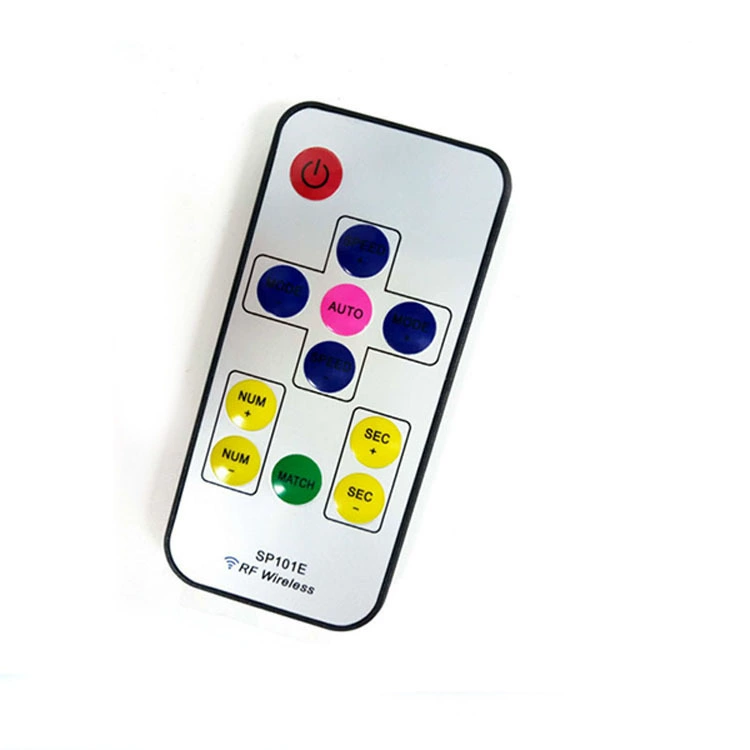 Контроллер SP101E WS2812 WS2811 SK6812 5 В 12 В 11-клавишный RF Fantasy Remote