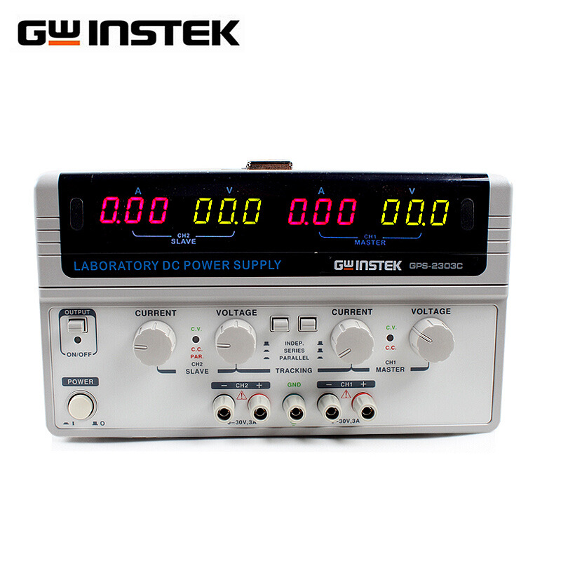 固纬可调电源GPS 2303C GPS-3303C GPS 4303C线性直流稳压电源30V|ru