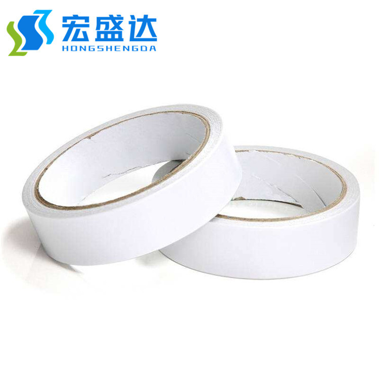 耐电解液腐蚀热熔双面胶带 无酸双面胶带 耐酸碱PET高温胶带