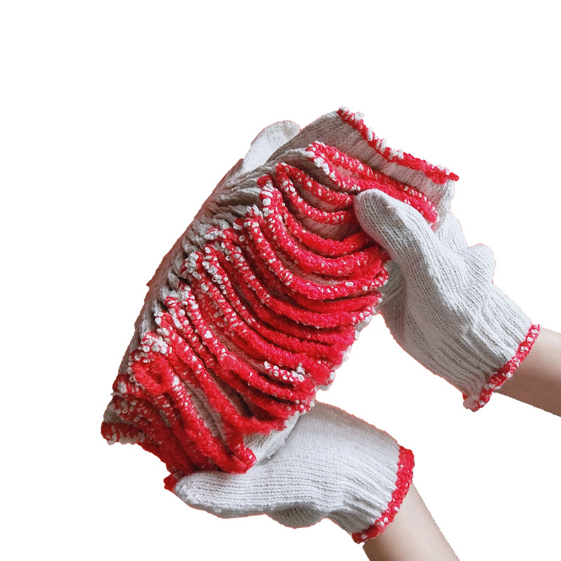 730G日本一棉纱手套棉线工作/作业/劳保/日本特价粗纱/耐磨纯棉