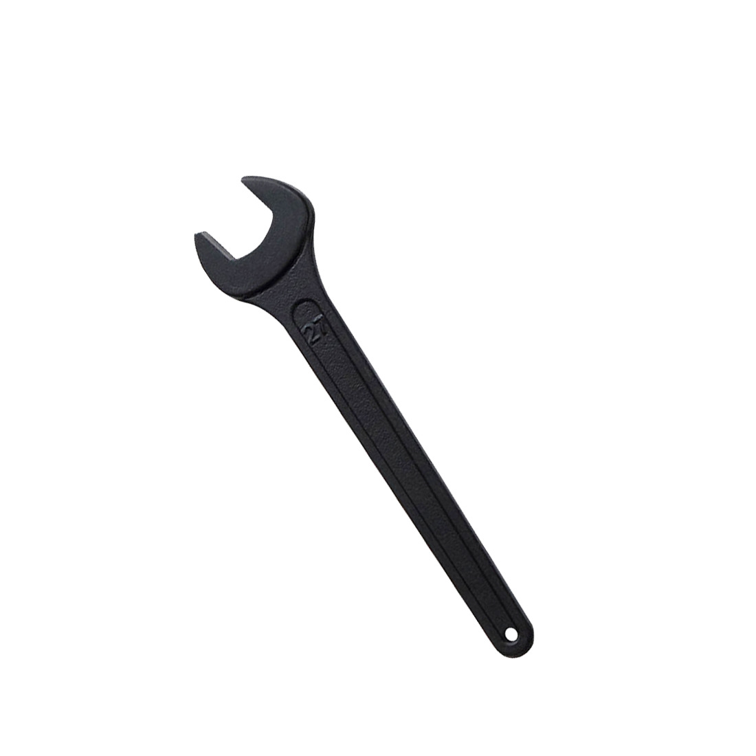 批发单头叉扳手 维修敲击锻打扳手 黑色开口扳手 单头开口扳手