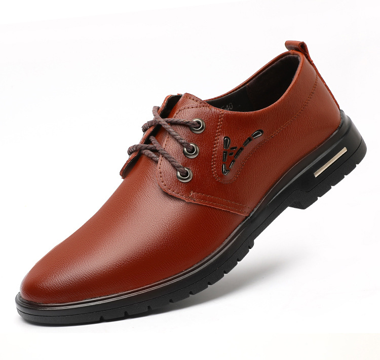 Chaussures homme en Peau de vache - Ref 3445691 Image 9