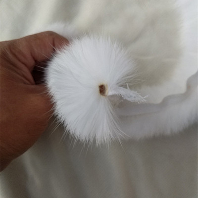 factory wholesale Rabbits Wool top 5 cm leather and fur Hats DIY Tang costume cloak Pet clothing Fur Wool top