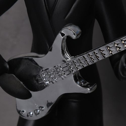 Nordic simple music band character living room home decoration creative TV cabinet wine cabinet abstract craft ornaments