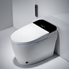 household The toilet Small apartment pedestal pan Deodorant UltraShort size 58cm Length less than 60cm Smart toilet