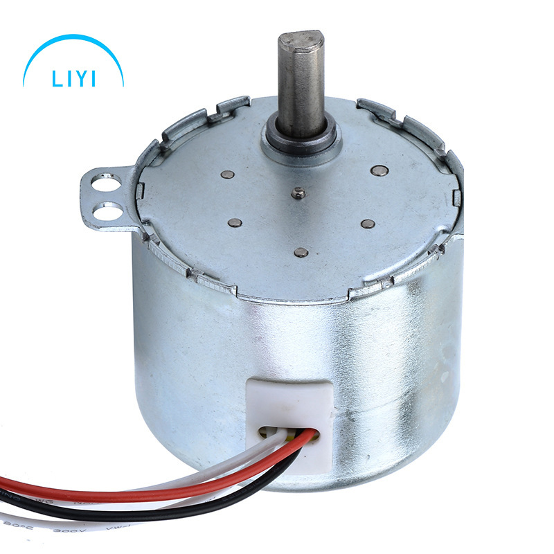 电机 Motor TYJ-50爪极式双向可控永磁同步电机麻将桌火锅马达