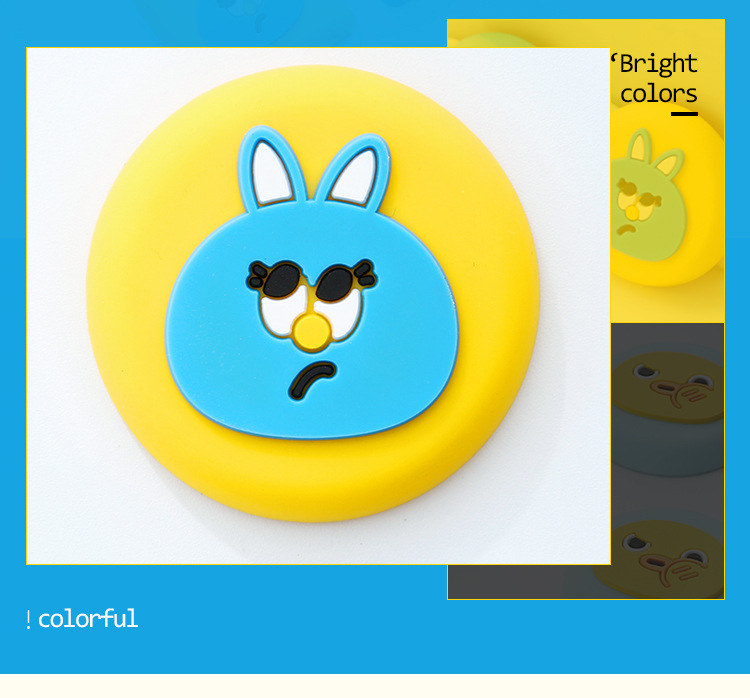 硅胶门把手防撞贴垫