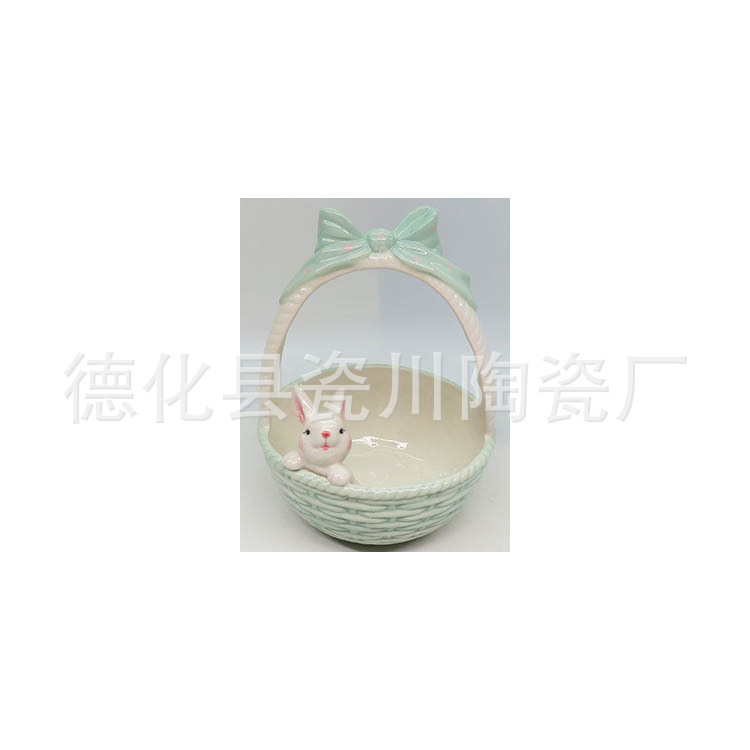 兔缸兔篮子兔碗