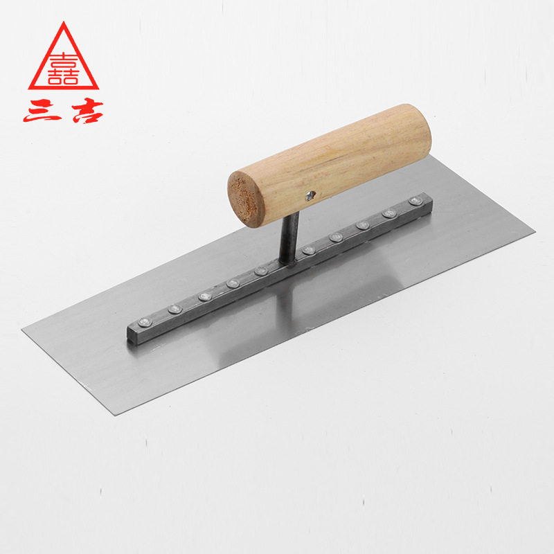刮腻子抹泥刀批灰刀加厚碳钢抹子批墙地坪漆专用抹灰刀刮刀推刀