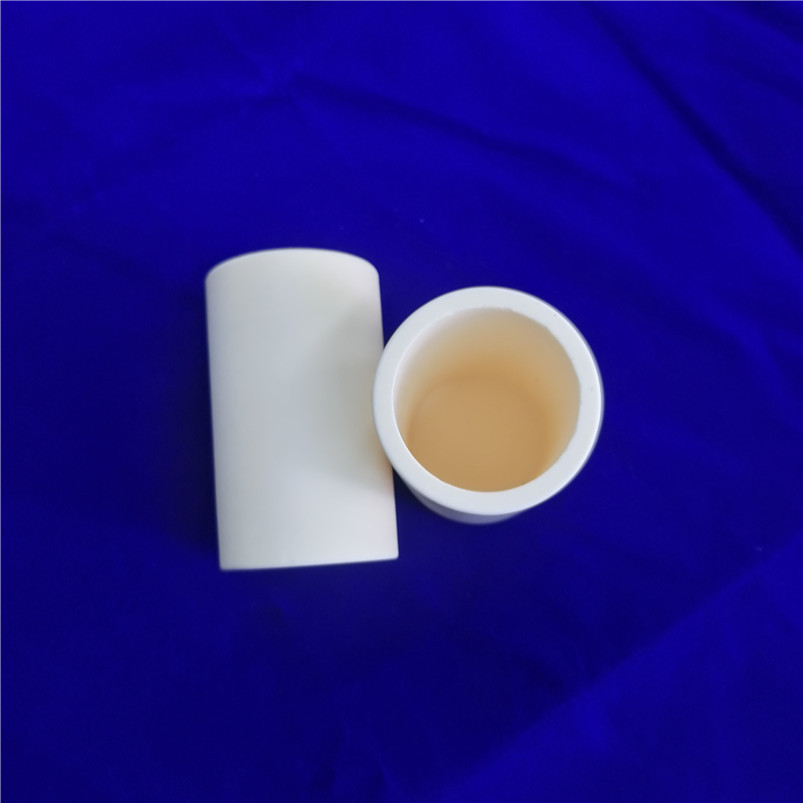 耐火耐高温氧化镁坩埚 99%高纯陶瓷坩埚 氧化镁坩埚厂家熔炼坩埚