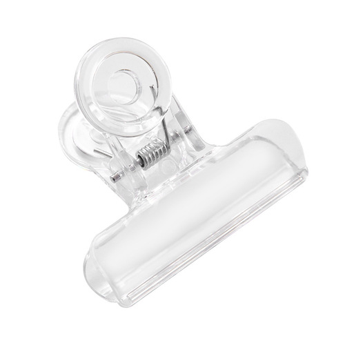 Transparent swallowtail clip multi-functional long tail clip ticket clip student ins test paper folder household snack sealing clip