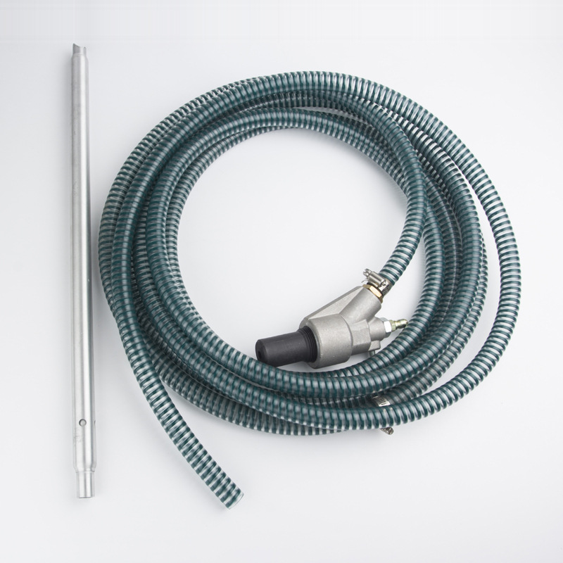 高压喷砂枪清洗机配件强力除锈除油漆清洗水泥工业喷砂管5000PSI