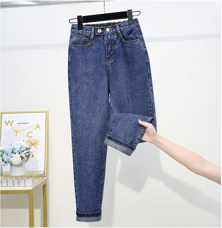 Pantalon léger femme en cow-boy - Ref 3429982 Image 13