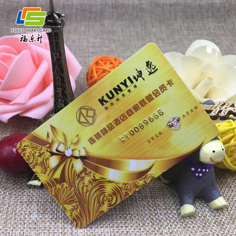 厂家生产IC卡芯片卡制作非接触式IC卡酒店房卡 校园 商场 一卡通