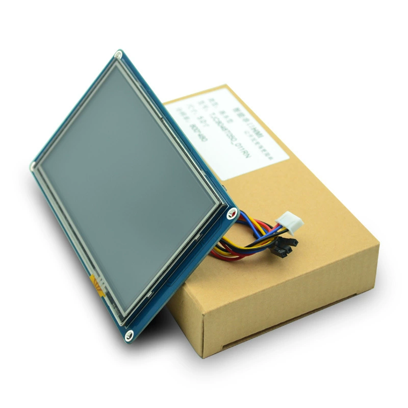 Серия T0 basic 5-дюймовый HMI умный TFT дисплей LCD с библиотекой шрифтов и сенсорным экраном