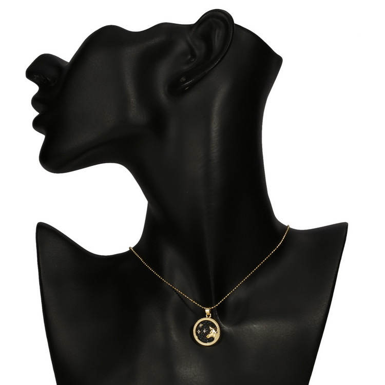 Fashion Constellation Alloy Plating Womenu0027S Pendant Necklace 1 Piece