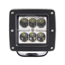 跨境新款 汽车LED 18W方形 工作灯 越野改装灯 工程灯 车顶灯