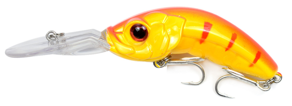 Small Shallow Diving Crankbaits Hard Plastic Minnow Baits Fresh Water Bass Swimbait Tackle Gear