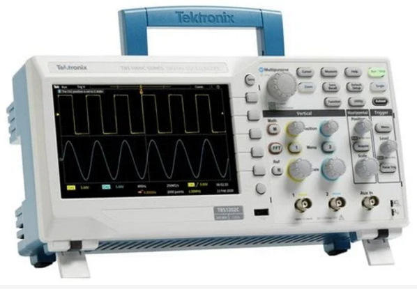 源头厂货泰克TBS1102C示波器双通道100M宽带20K存储 数字示波器