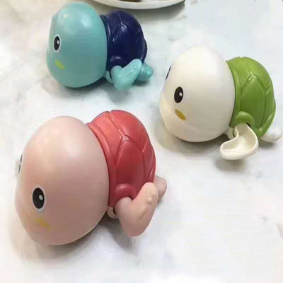 儿童浴室戏水游泳小乌龟 上链游泳 小乌龟宝宝抖音洗澡 戏水乌龟|ru