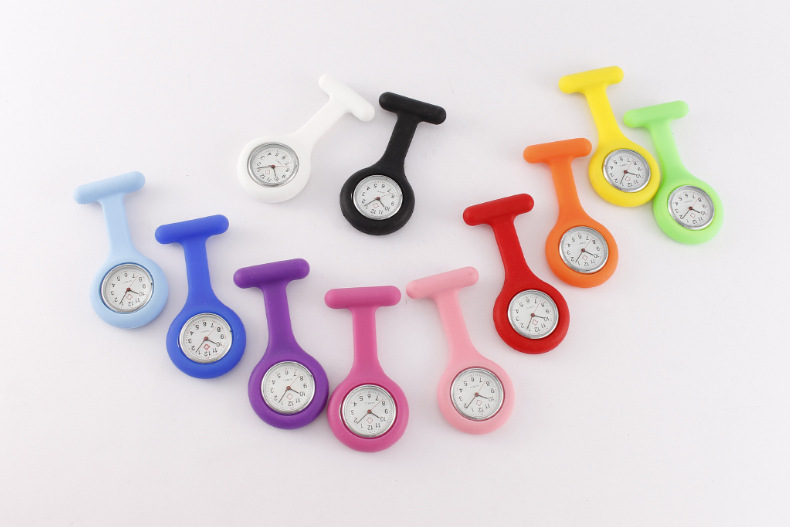 Silicone Nurse Watch Image 2