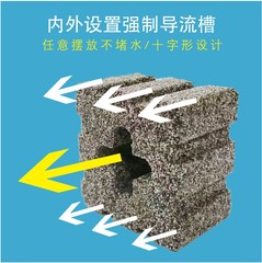 Fish tank filter media, Taiwan nano ball ceramic ring bacterial house water purification square brick filter material aquarium bacterial culture ball nano brick