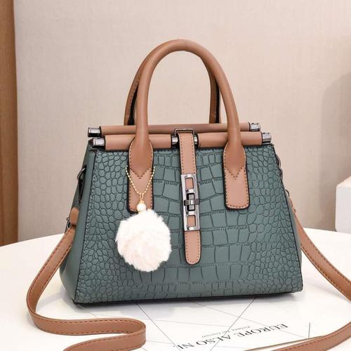 Bags wholesale  new crossbody bags for women, European and American alligator print style women's bags, fashionable women's handbags