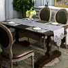 Scandinavian decorations, modern and minimalistic coffee table, light luxury style