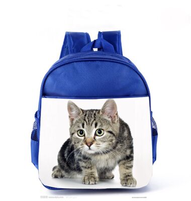 定制热转印儿童书包幼儿园创意 DIY书包热转印耗材空白双肩包批发|ms