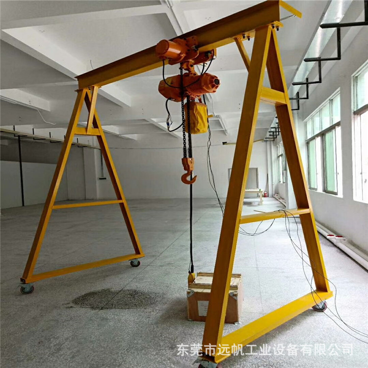 东莞组装式小型龙门架 移动小型龙门架 吊模具龙门架厂家定 制
