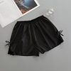 Silk safe trousers, protective underware, thin shorts, Korean style, loose fit, 2020