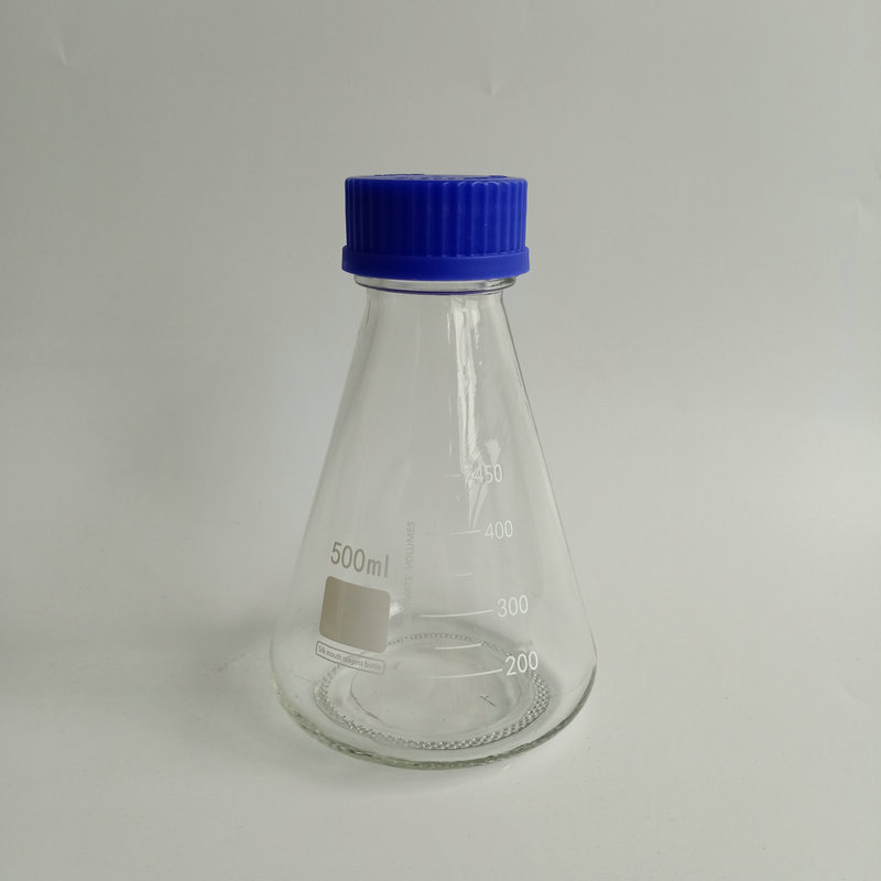 杭州莱伯斯500ml螺口锥形瓶 耐酸碱耐有机溶剂 耐腐蚀密封三角瓶