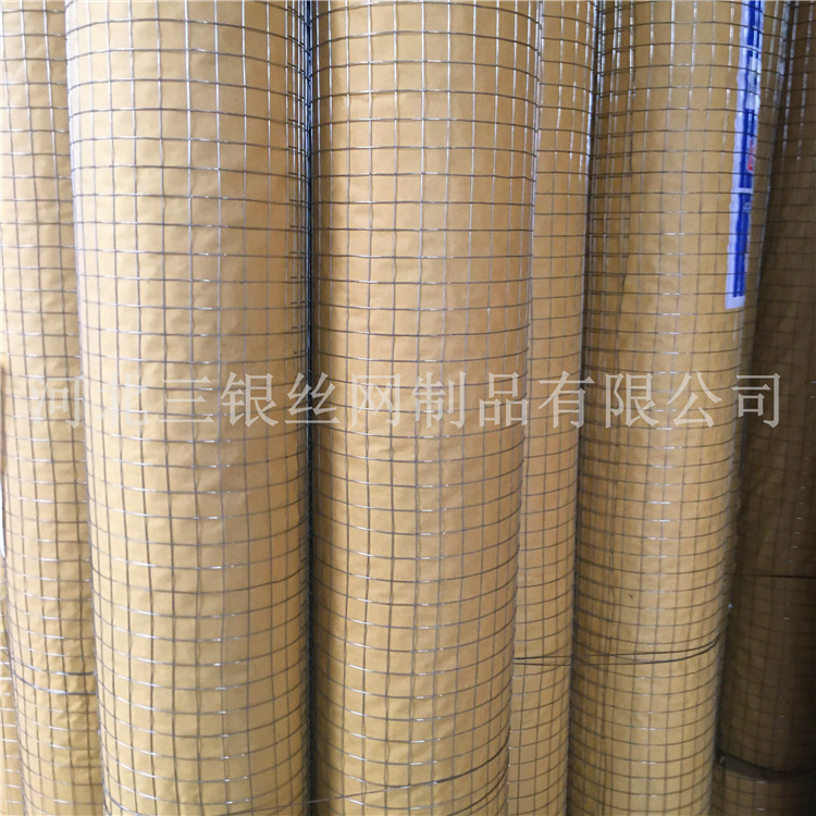 三银铁丝网厂家 镀锌铁丝网热镀锌铁丝网 电焊网内外墙防裂网现货