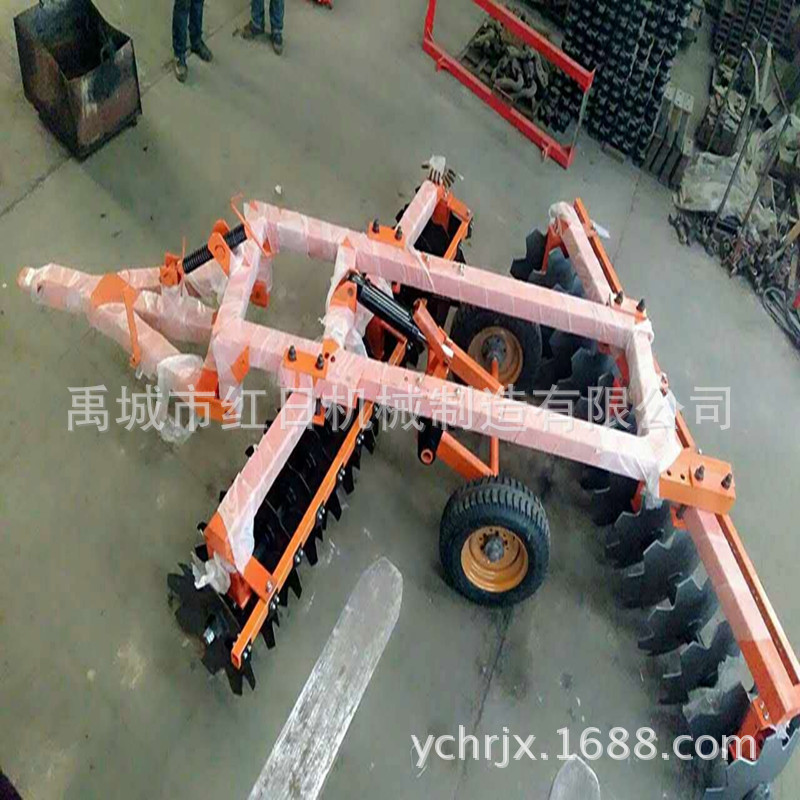 厂家32片重型圆盘耙1BZ 3.4供应圆盘耙拖拉是圆盘耙液压牵引重耙
