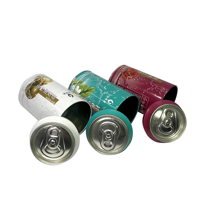 Embalaje de ropa de latas de hierro de hier