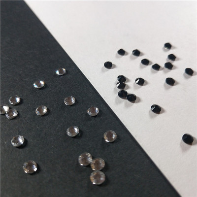 厂家定制T恤烫钻100粒美甲钻玻璃平底水钻服装辅料中东钻