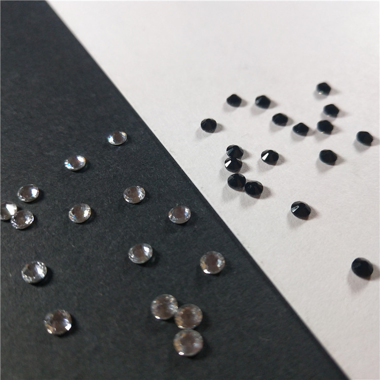 厂家定制T恤烫钻100粒美甲钻玻璃平底水钻服装辅料中东钻