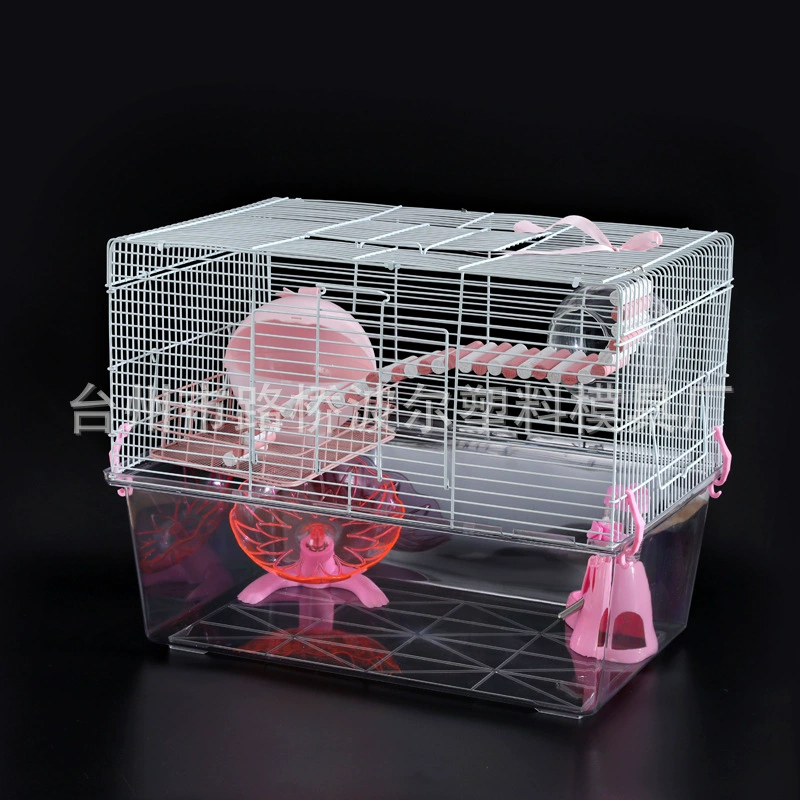Оптовая Продажа с фабрики Boer [клетка для хомяка] Sofia 52 Базовая клетка для хомяка, прозрачная Базовая клетка Golden Bear