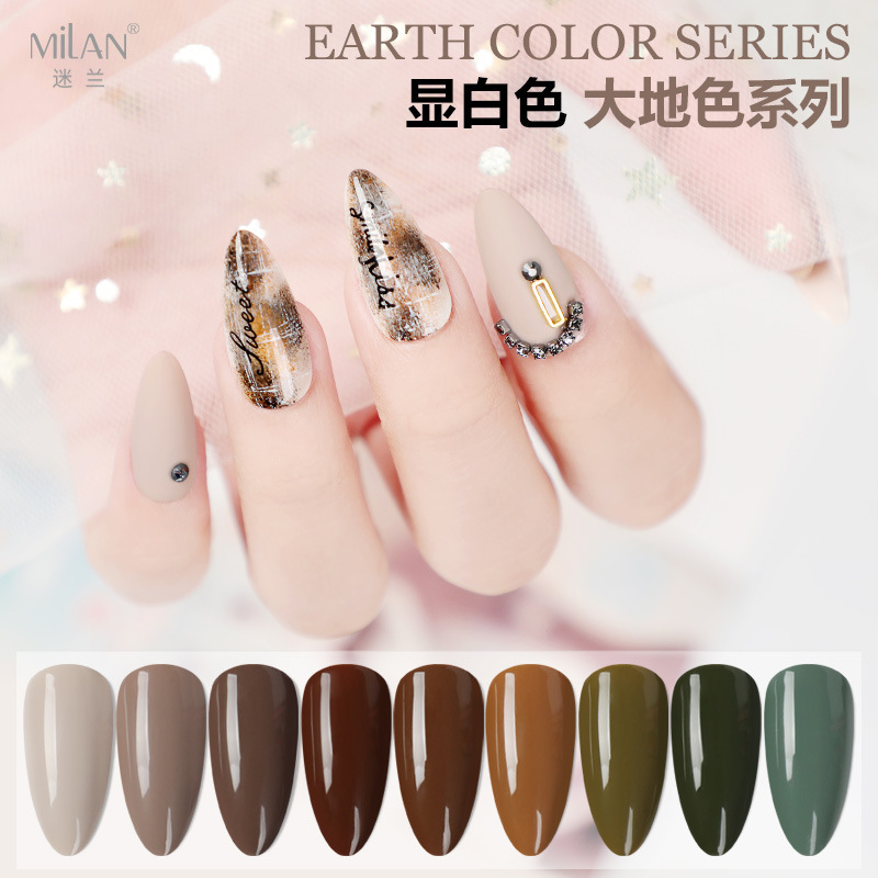 2023 New Earth color eating earth color nail polish set nail shop special 9 color Small set nail phototherapy glue 2023 New Earth color eating earth color nail polish set nail shop special 9 color Small set nail phototherapy glue