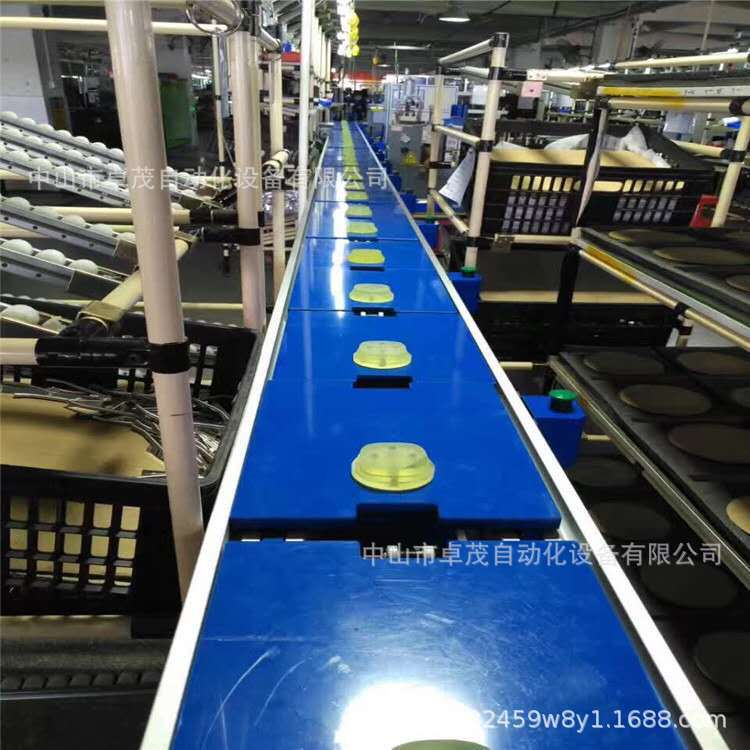 （热水器）自动化倍速链流水线  倍速链装配生产线|ru