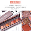 Eyeshadow palette, keyboard for finger, matte eye shadow, 8 colors