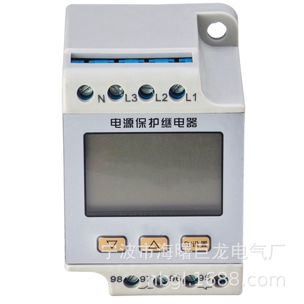 巨龙新品电压继电器JL-400系列，质保一年