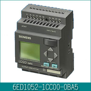 西门子LOGO模块6ED1052-1CC00-0BA5/0BA6/0BA8 8DI 电源电压24VDC