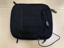 12V高低档开关加热小方垫 汽车加热垫 发热坐垫