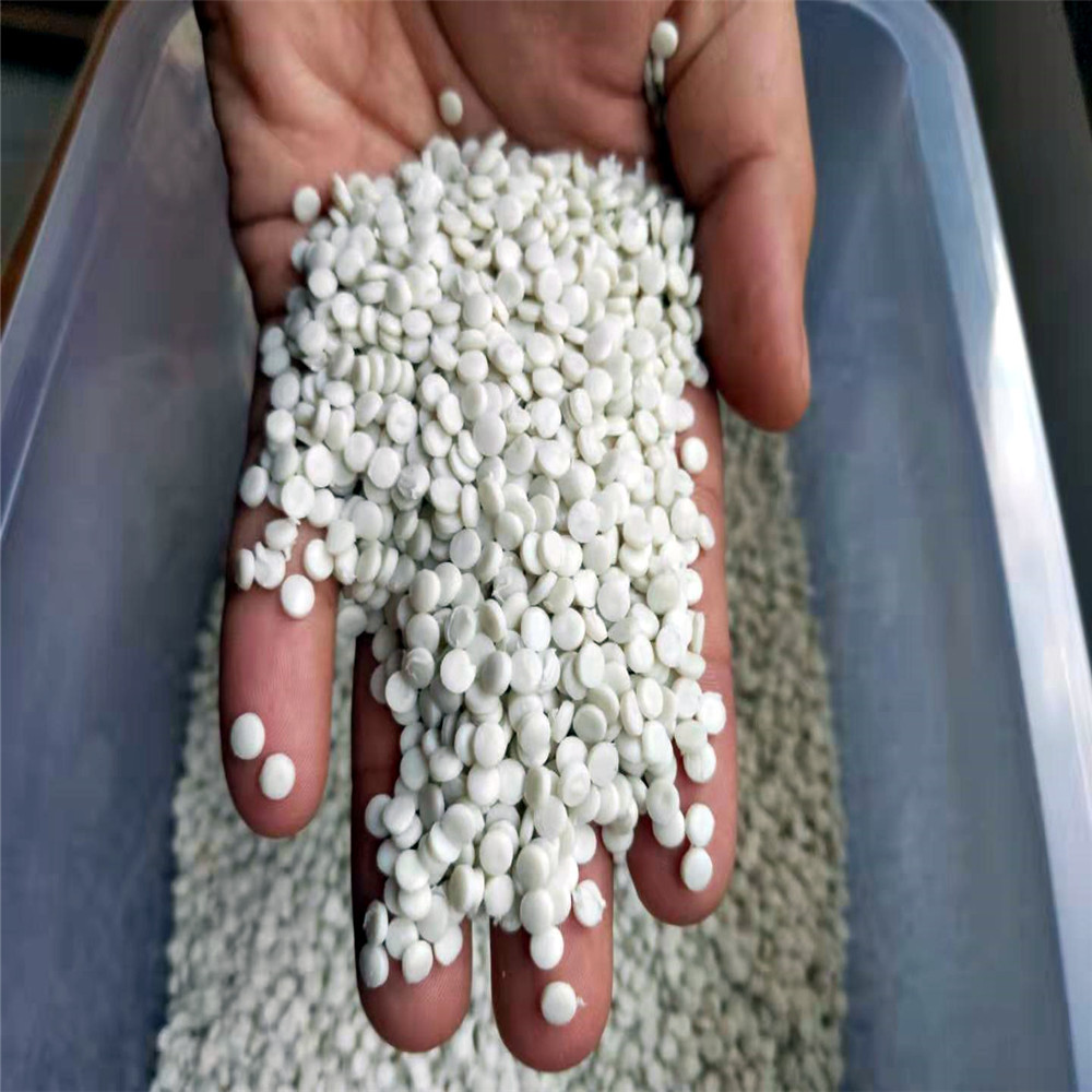 聚乙烯HDPE再生料 HDPE再生塑料颗粒 低压PE再生料价格 HDPE塑料