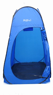 Kaima outdoor camping dressing tent simple shower bath swimming dressing photography tent mobile toilet (Çadırlar) - blue-1-2-people