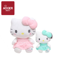 正版hello kitty毛绒玩具新款密语kt猫公仔凯蒂猫咪娃娃儿童玩具