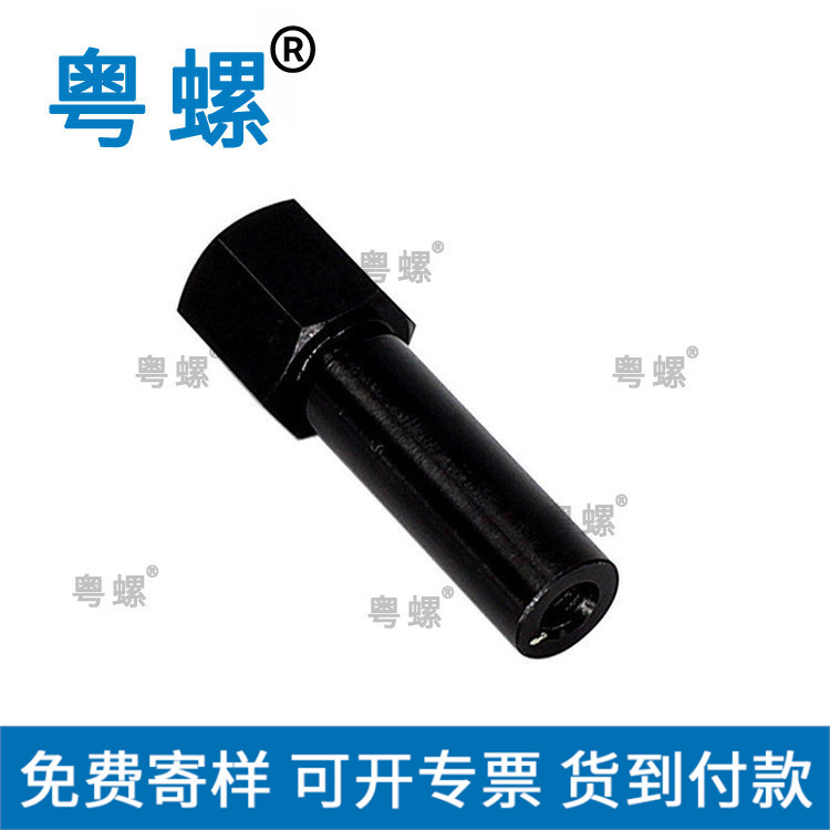 厂家定制导向轴 两端内螺纹圆柱销轴导向轴支持来图定制